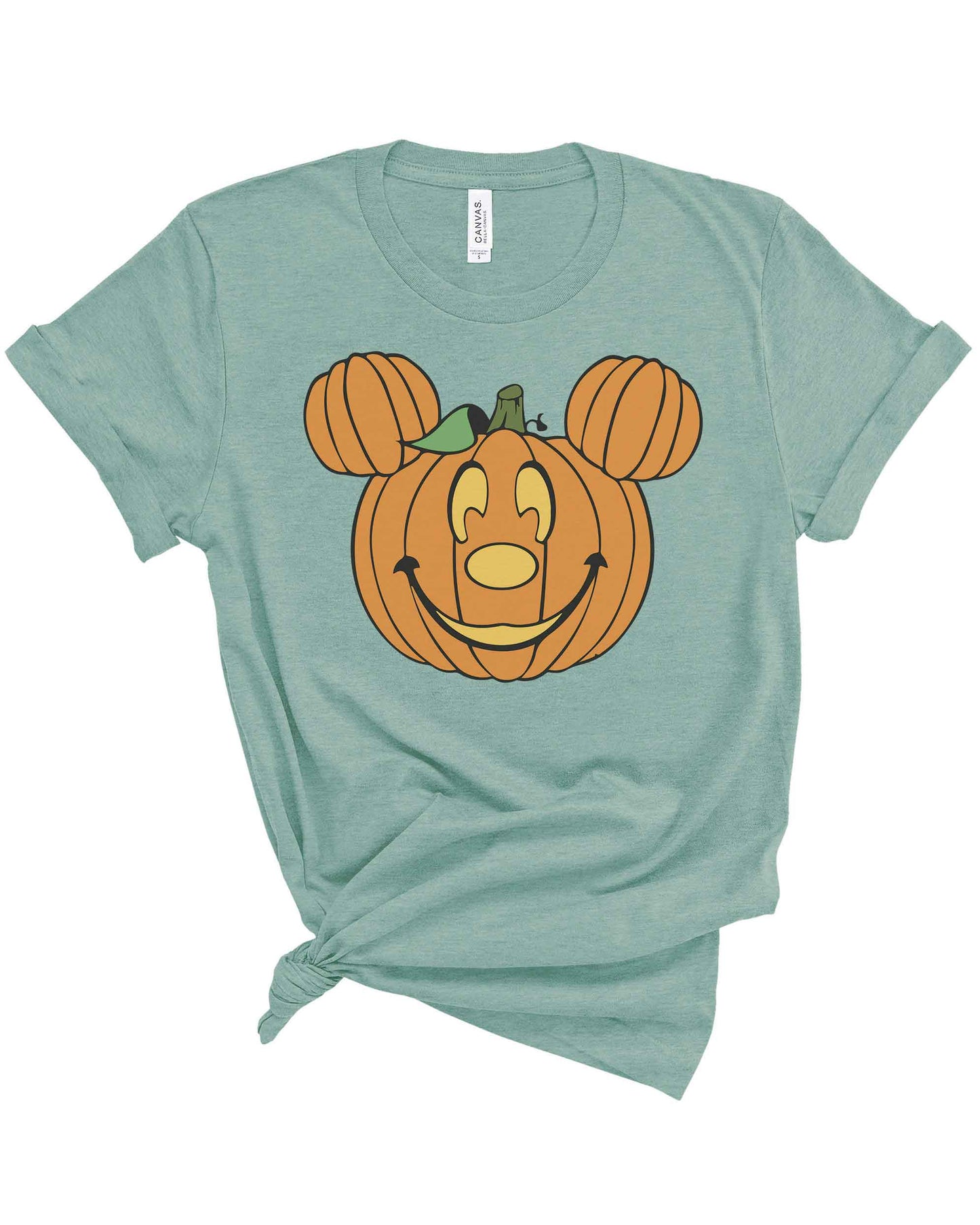 Pumpkin Mickey Inspired | Adult Tee-Adult Tee-Sister Shirts-Sister Shirts, Cute & Custom Tees for Mama & Littles in Trussville, Alabama.