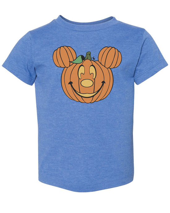 Pumpkin Mickey Inspired | Kids Tee-Kids Tees-Sister Shirts-Sister Shirts, Cute & Custom Tees for Mama & Littles in Trussville, Alabama.