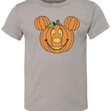 Pumpkin Mickey Inspired | Kids Tee-Youth - Tops - Tees-Sister Shirts-Sister Shirts, Cute & Custom Tees for Mama & Littles in Trussville, Alabama.
