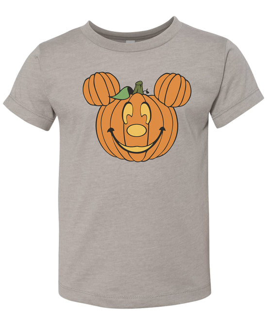 Pumpkin Mickey Inspired | Kids Tee-Kids Tees-Sister Shirts-Sister Shirts, Cute & Custom Tees for Mama & Littles in Trussville, Alabama.