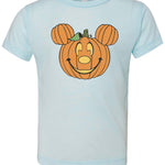 Pumpkin Mickey Inspired | Kids Tee-Youth - Tops - Tees-Sister Shirts-Sister Shirts, Cute & Custom Tees for Mama & Littles in Trussville, Alabama.
