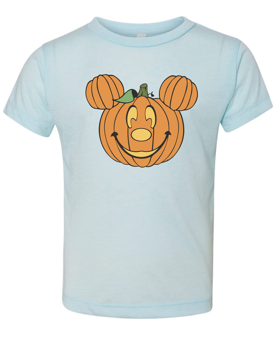 Pumpkin Mickey Inspired | Kids Tee-Kids Tees-Sister Shirts-Sister Shirts, Cute & Custom Tees for Mama & Littles in Trussville, Alabama.