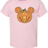 Pumpkin Mickey Inspired | Kids Tee-Youth - Tops - Tees-Sister Shirts-Sister Shirts, Cute & Custom Tees for Mama & Littles in Trussville, Alabama.