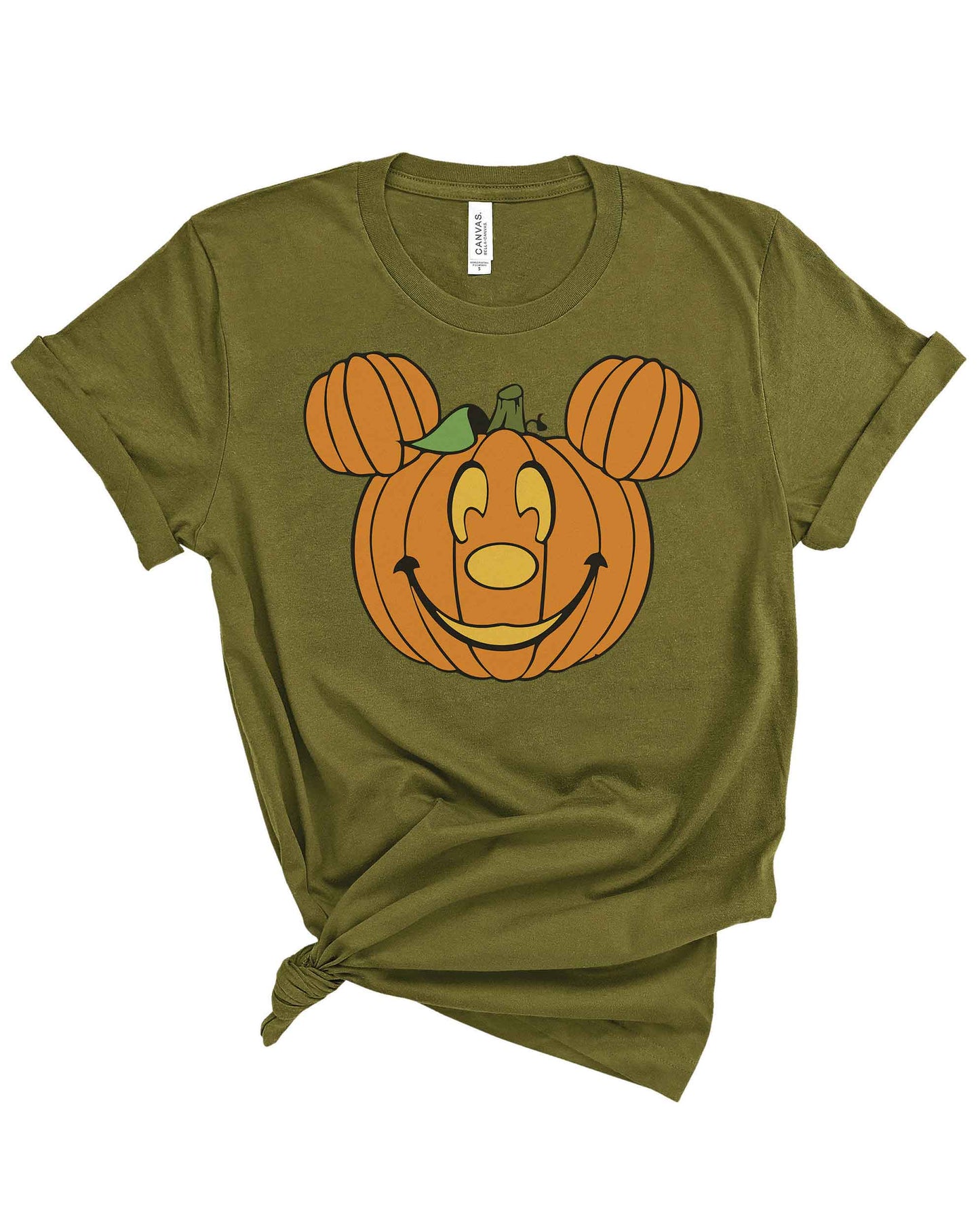 Pumpkin Mickey Inspired | Adult Tee-Adult Tee-Sister Shirts-Sister Shirts, Cute & Custom Tees for Mama & Littles in Trussville, Alabama.