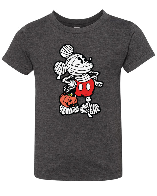 Mummy Mickey | Kids Tee-Kids Tees-Sister Shirts-Sister Shirts, Cute & Custom Tees for Mama & Littles in Trussville, Alabama.