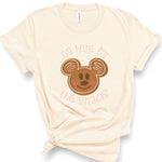 Here for the Snacks Gingerbread | Kids Tee-Kids Tees-Sister Shirts-Sister Shirts, Cute & Custom Tees for Mama & Littles in Trussville, Alabama.