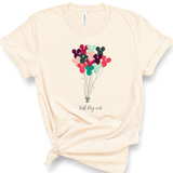 Best Day Ever Balloon | Adult Tee-Womens - Tops - Tees-Sister Shirts-Sister Shirts, Cute & Custom Tees for Mama & Littles in Trussville, Alabama.