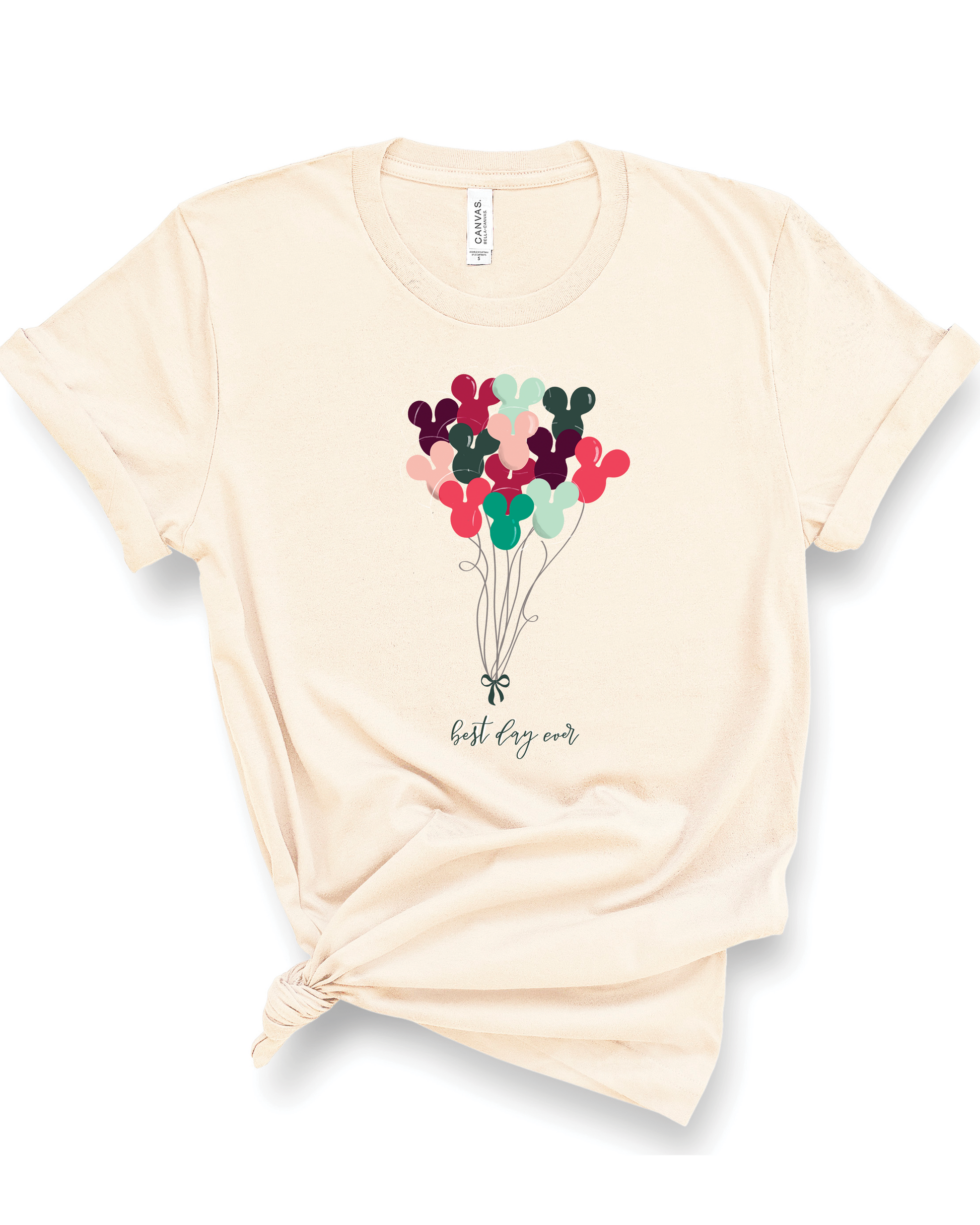 Best Day Ever Balloons | Kids Tee-Kids Tees-Sister Shirts-Sister Shirts, Cute & Custom Tees for Mama & Littles in Trussville, Alabama.