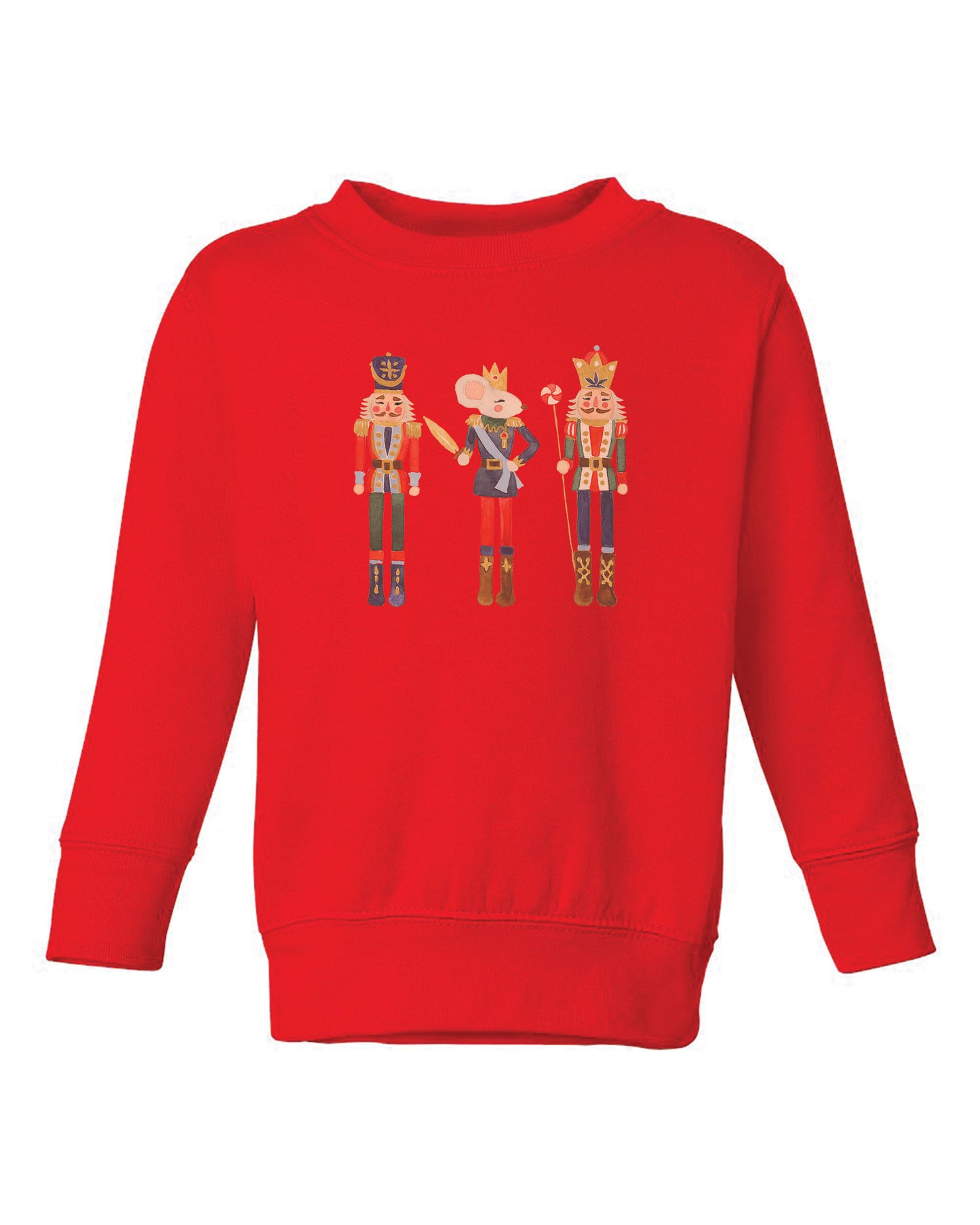 Nutcracker | Boy Crewneck | RTS-Kids Crewneck-Sister Shirts-Sister Shirts, Cute & Custom Tees for Mama & Littles in Trussville, Alabama.