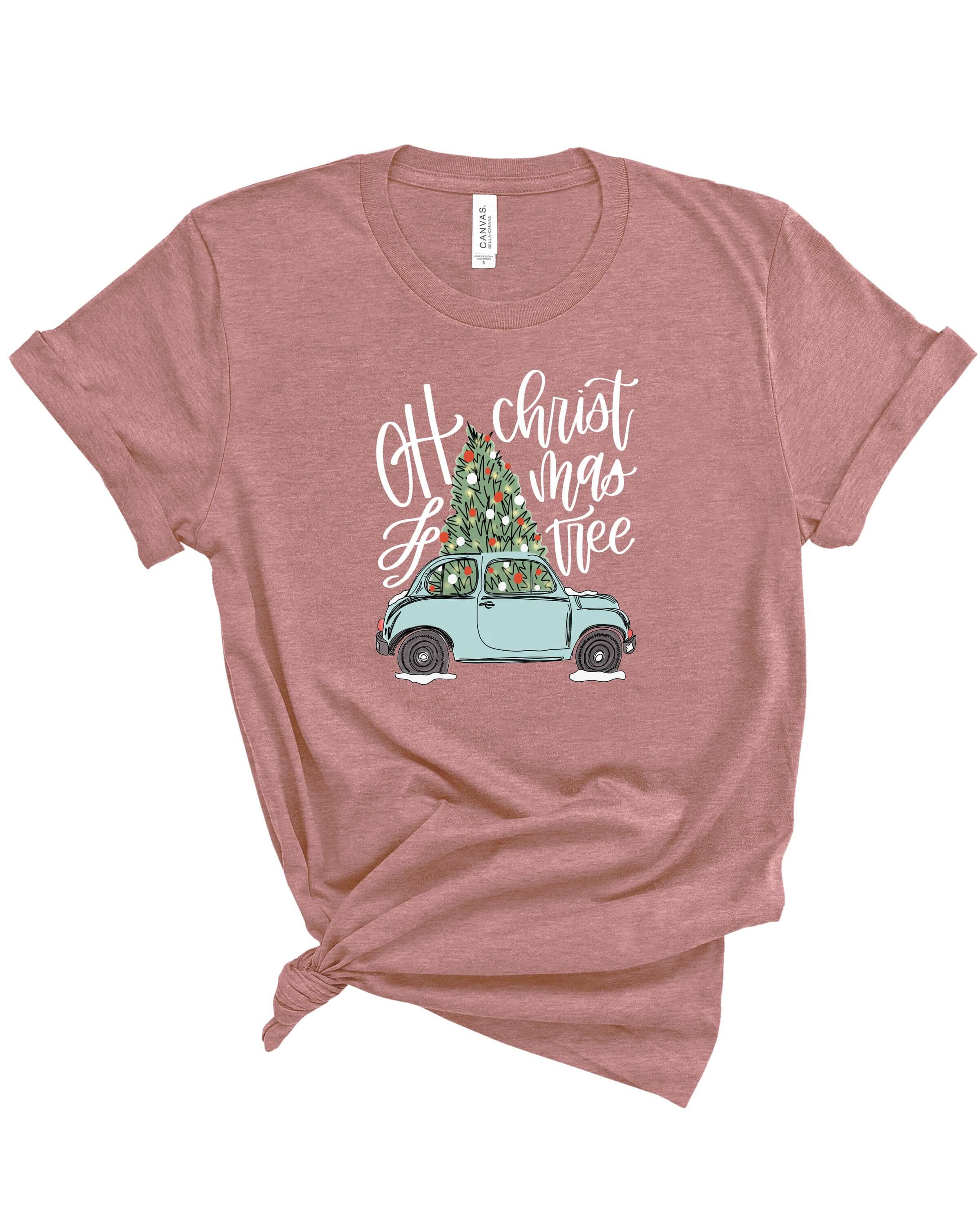 Oh Christmas Tree | Adult Tee-Adult Tee-Sister Shirts-Sister Shirts, Cute & Custom Tees for Mama & Littles in Trussville, Alabama.