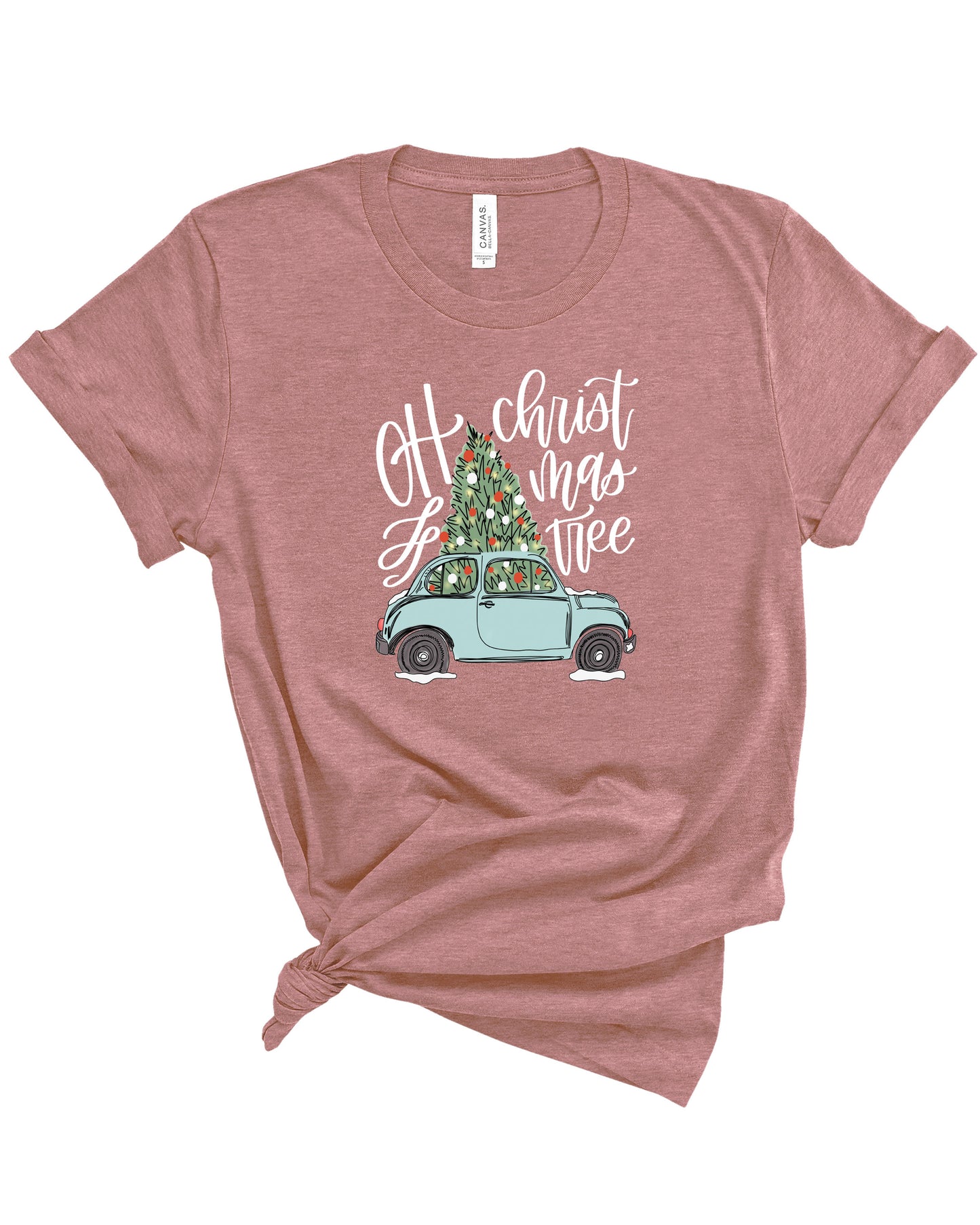 Oh Christmas Tree | Adult Tee-Adult Tee-Sister Shirts-Sister Shirts, Cute & Custom Tees for Mama & Littles in Trussville, Alabama.