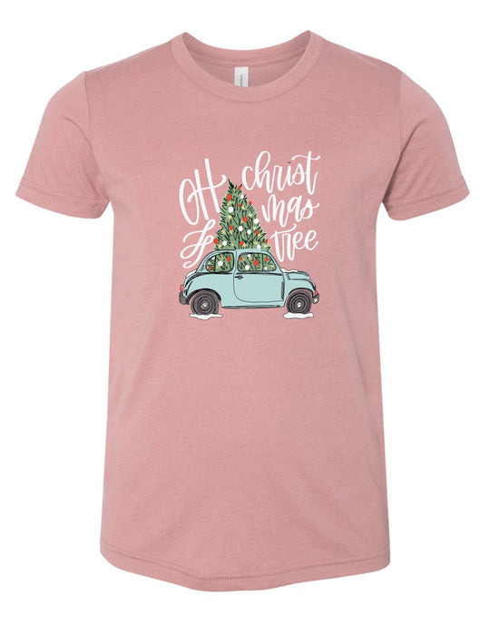 Oh Christmas Tree | Kids Tee-Kids Tees-Sister Shirts-Sister Shirts, Cute & Custom Tees for Mama & Littles in Trussville, Alabama.