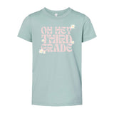 Oh Hey Grade | Girls Tee-Youth - Tops - Tees-Sister Shirts-Sister Shirts, Cute & Custom Tees for Mama & Littles in Trussville, Alabama.