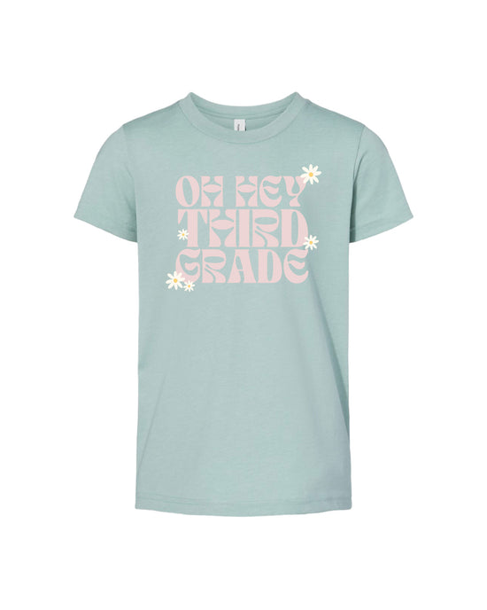 Oh Hey Grade | Girls Tee-Kids Tees-Sister Shirts-Sister Shirts, Cute & Custom Tees for Mama & Littles in Trussville, Alabama.