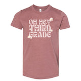 Oh Hey Grade | Girls Tee-Youth - Tops - Tees-Sister Shirts-Sister Shirts, Cute & Custom Tees for Mama & Littles in Trussville, Alabama.