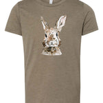 Watercolor Boy Bunny | Kids Tee-Youth - Tops - Tees-Sister Shirts-Sister Shirts, Cute & Custom Tees for Mama & Littles in Trussville, Alabama.