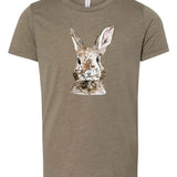 Watercolor Boy Bunny | Kids Tee-Youth - Tops - Tees-Sister Shirts-Sister Shirts, Cute & Custom Tees for Mama & Littles in Trussville, Alabama.