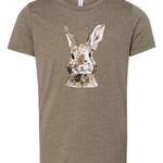 Watercolor Boy Bunny | Kids Tee | RTS-Kids Tees-Sister Shirts-Sister Shirts, Cute & Custom Tees for Mama & Littles in Trussville, Alabama.