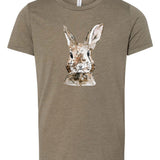 Watercolor Boy Bunny | Kids Tee | RTS-Kids Tees-Sister Shirts-Sister Shirts, Cute & Custom Tees for Mama & Littles in Trussville, Alabama.