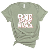 One Lucky Mama | Adult Tee | RTS-Adult Tee-Sister Shirts-Sister Shirts, Cute & Custom Tees for Mama & Littles in Trussville, Alabama.