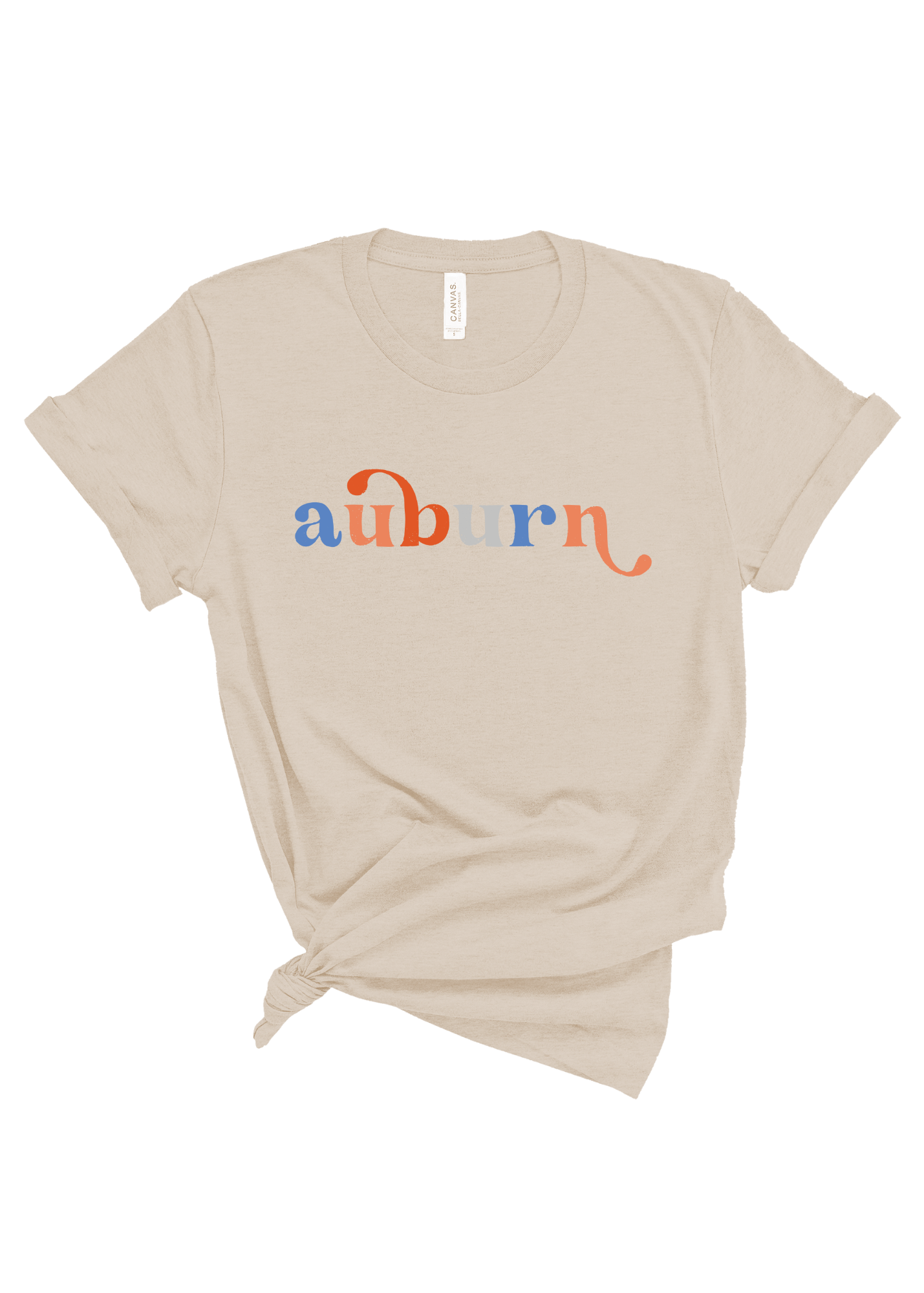 Auburn Multi | Adult Tee | RTS-Adult Tee-Sister Shirts-Sister Shirts, Cute & Custom Tees for Mama & Littles in Trussville, Alabama.