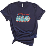 Party in the USA | Adult Tee | RTS-Adult Tee-Sister Shirts-Sister Shirts, Cute & Custom Tees for Mama & Littles in Trussville, Alabama.