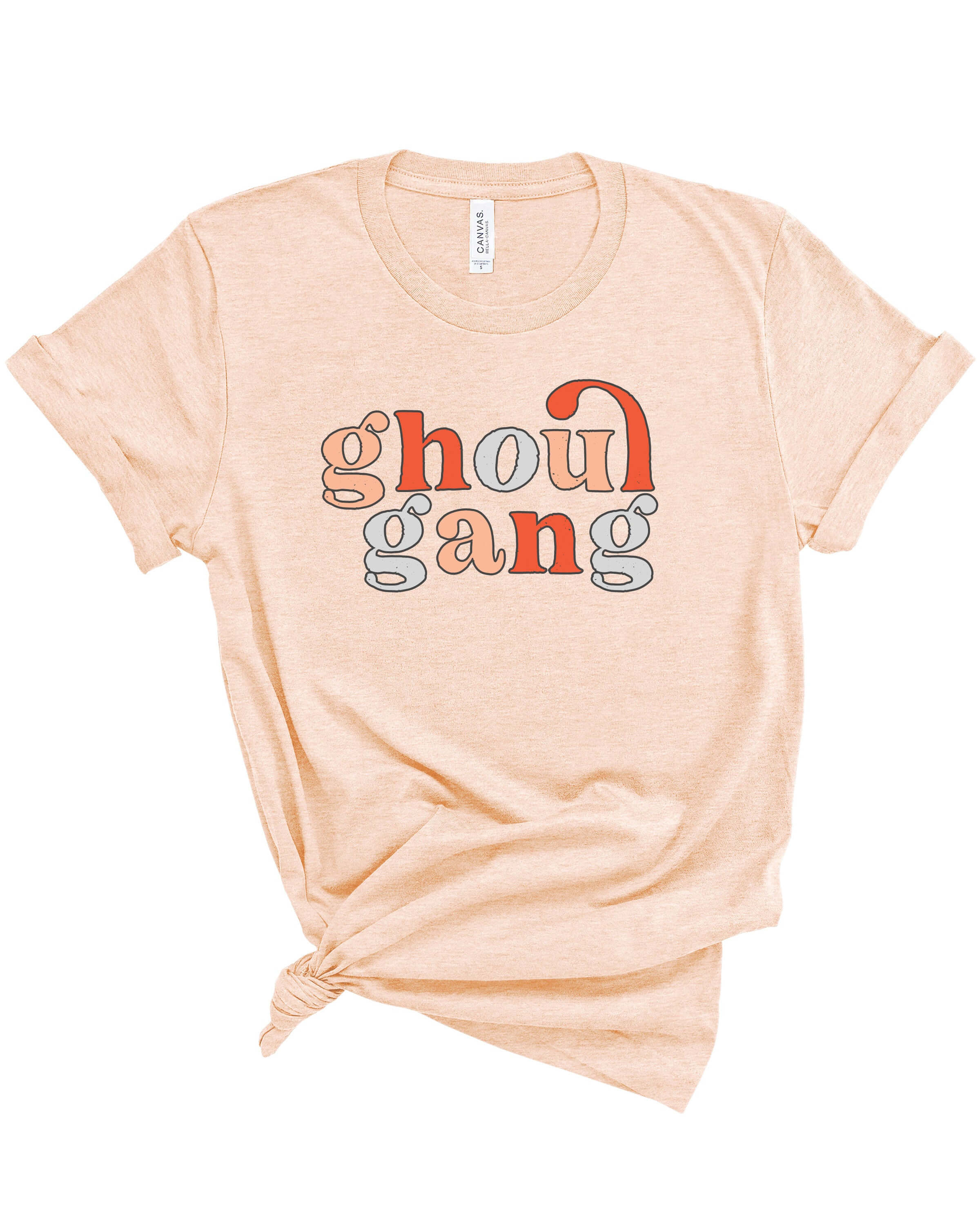 Ghoul Gang | Adult Tee-Womens - Tops - Tees-Sister Shirts-Sister Shirts, Cute & Custom Tees for Mama & Littles in Trussville, Alabama.