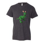 Reindeer Rex | Kids Tee-Kids Tees-Sister Shirts-Sister Shirts, Cute & Custom Tees for Mama & Littles in Trussville, Alabama.