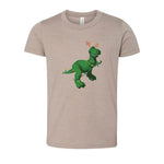 Reindeer Rex | Kids Tee-Kids Tees-Sister Shirts-Sister Shirts, Cute & Custom Tees for Mama & Littles in Trussville, Alabama.