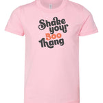 Shake Your Boo Thang | Kids Tee-Youth - Tops - Tees-Sister Shirts-Sister Shirts, Cute & Custom Tees for Mama & Littles in Trussville, Alabama.