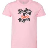 Shake Your Boo Thang | Kids Tee-Youth - Tops - Tees-Sister Shirts-Sister Shirts, Cute & Custom Tees for Mama & Littles in Trussville, Alabama.
