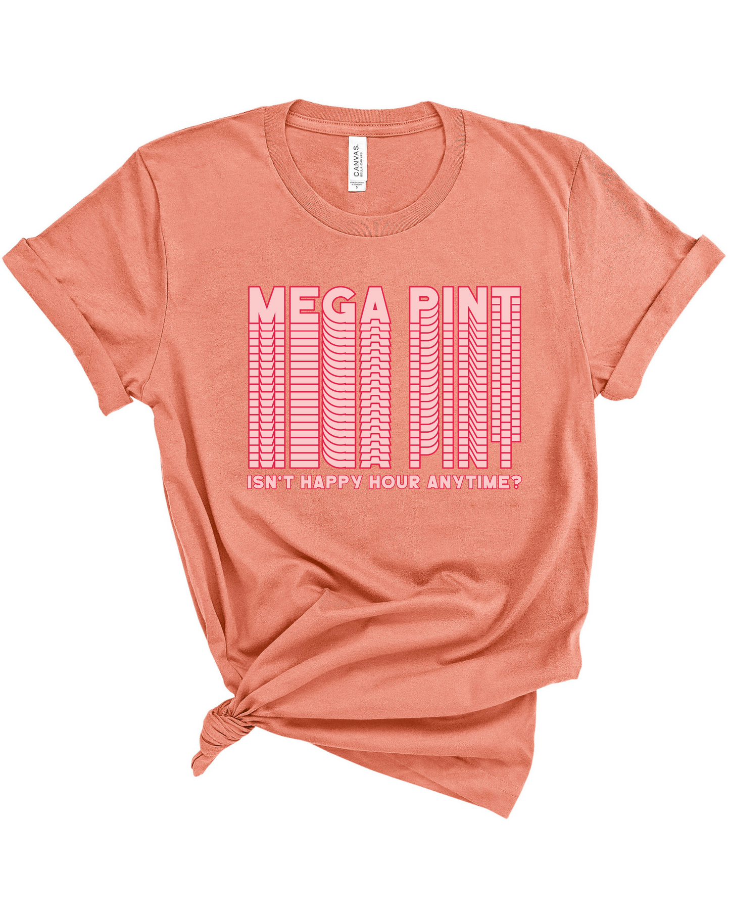 Mega Pint | Tee | Adult-Sister Shirts-Sister Shirts, Cute & Custom Tees for Mama & Littles in Trussville, Alabama.