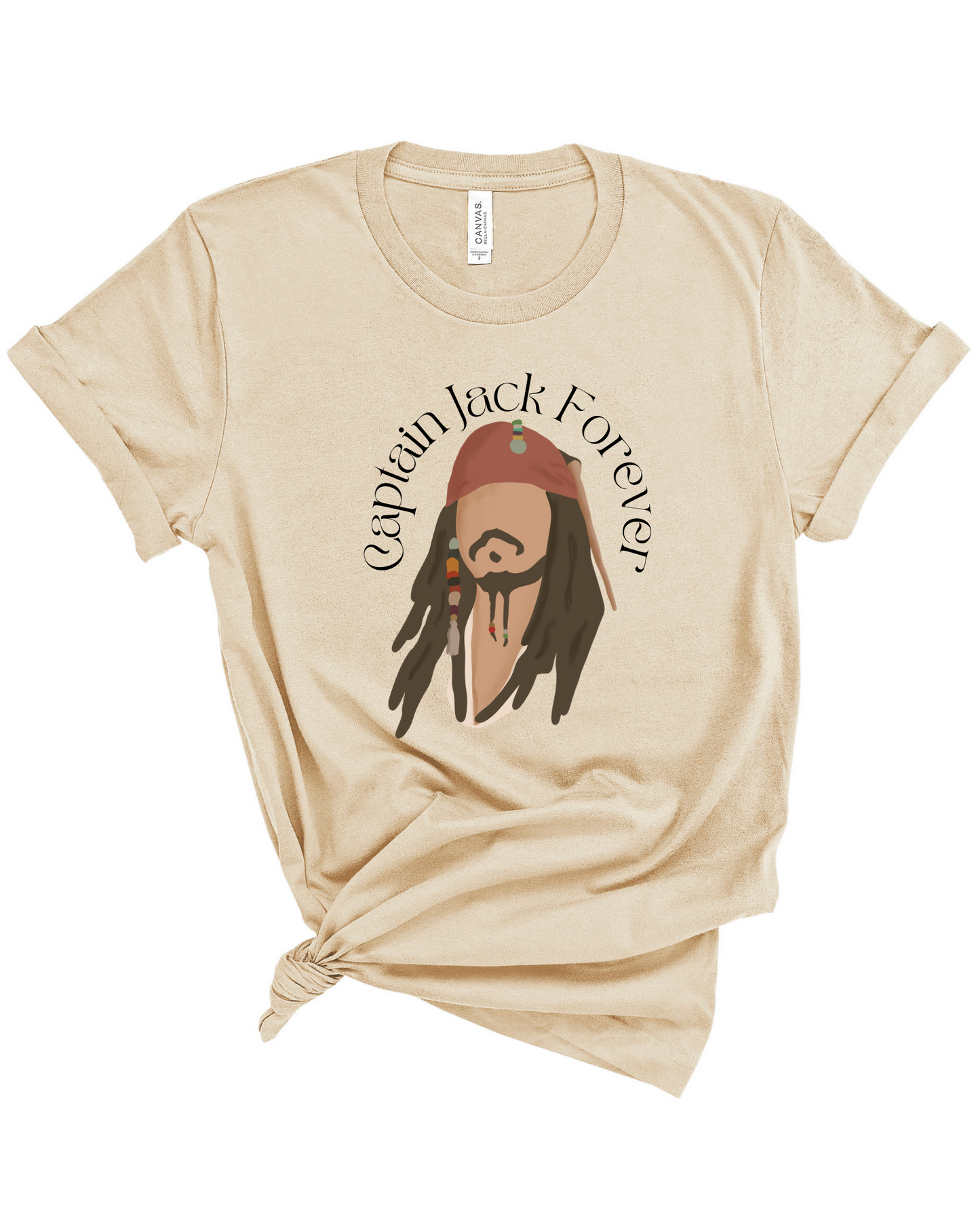 Captain Jack Forever | Adult Tee-Adult Tee-Sister Shirts-Sister Shirts, Cute & Custom Tees for Mama & Littles in Trussville, Alabama.
