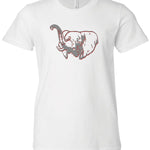 Sketch Elephant | Kids Tee-Youth - Tops - Tees-Sister Shirts-Sister Shirts, Cute & Custom Tees for Mama & Littles in Trussville, Alabama.