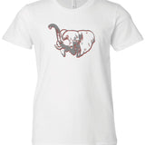 Sketch Elephant | Kids Tee-Youth - Tops - Tees-Sister Shirts-Sister Shirts, Cute & Custom Tees for Mama & Littles in Trussville, Alabama.