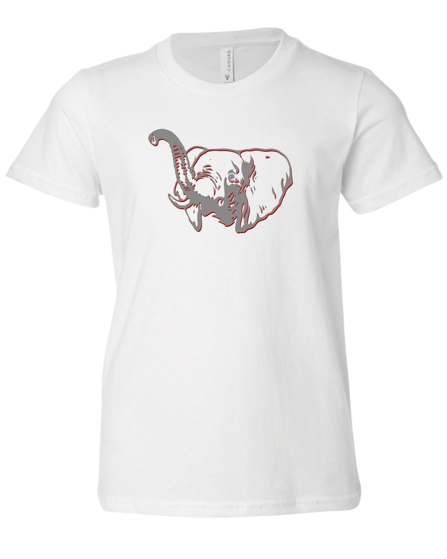 Sketch Elephant | Kids Tee-Kids Tees-Sister Shirts-Sister Shirts, Cute & Custom Tees for Mama & Littles in Trussville, Alabama.