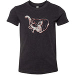 Sketch Elephant | Kids Tee-Youth - Tops - Tees-Sister Shirts-Sister Shirts, Cute & Custom Tees for Mama & Littles in Trussville, Alabama.