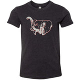 Sketch Elephant | Kids Tee-Youth - Tops - Tees-Sister Shirts-Sister Shirts, Cute & Custom Tees for Mama & Littles in Trussville, Alabama.