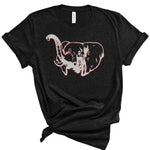 Sketch Elephant | Adult Tee-Womens - Tops - Tees-Sister Shirts-Sister Shirts, Cute & Custom Tees for Mama & Littles in Trussville, Alabama.