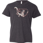 Sketch Elephant | Kids Tee-Youth - Tops - Tees-Sister Shirts-Sister Shirts, Cute & Custom Tees for Mama & Littles in Trussville, Alabama.