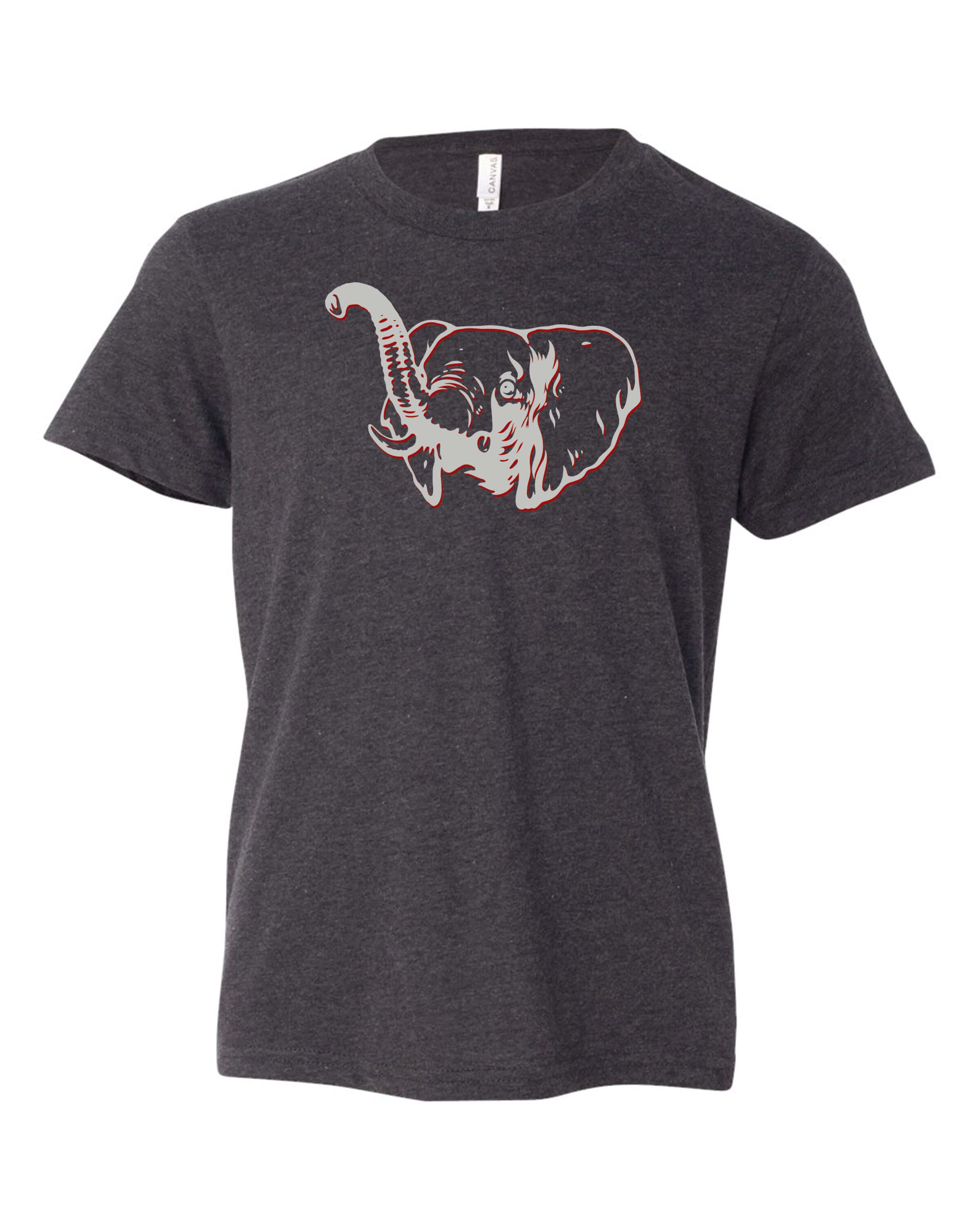 Sketch Elephant | Kids Tee-Youth - Tops - Tees-Sister Shirts-Sister Shirts, Cute & Custom Tees for Mama & Littles in Trussville, Alabama.