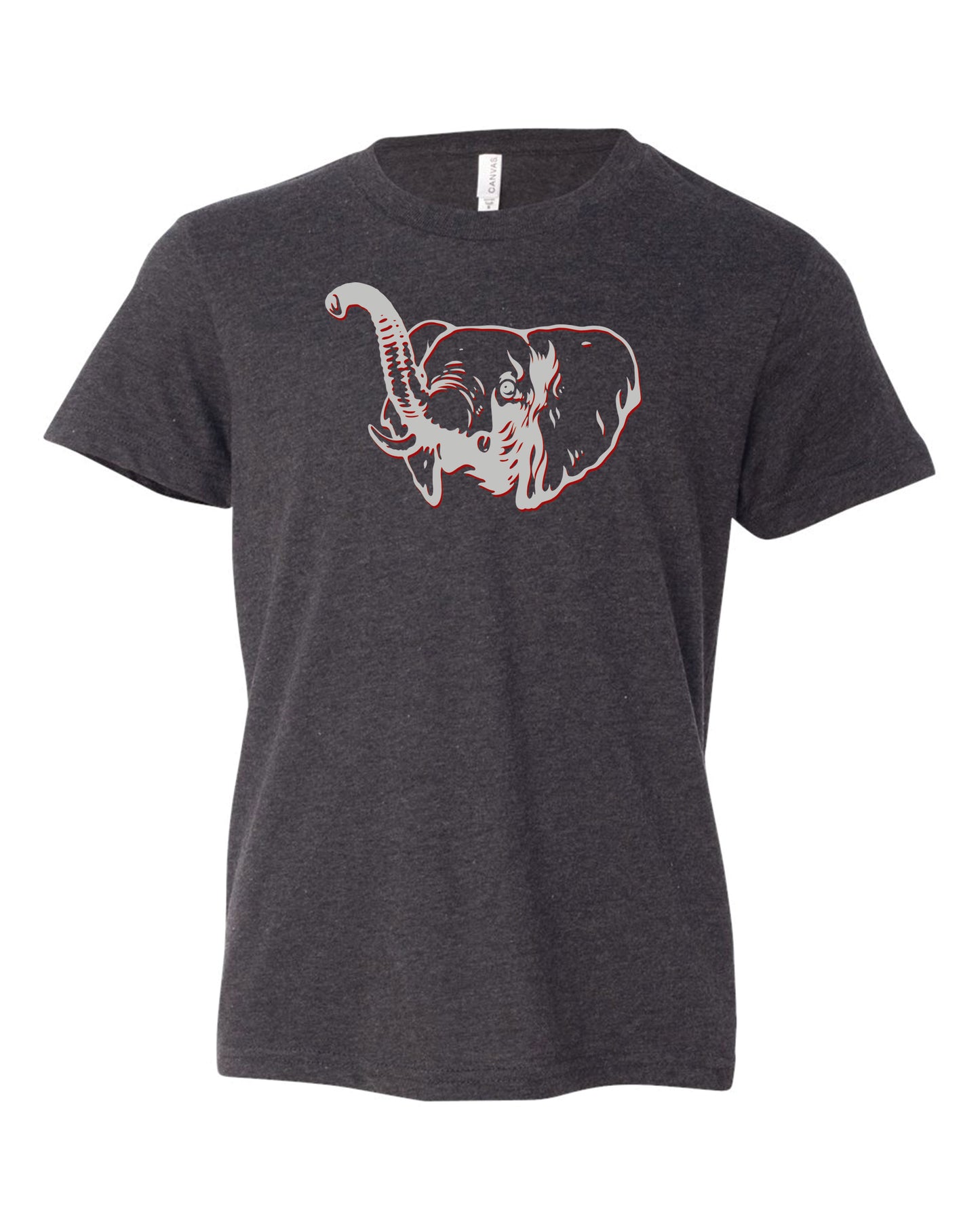 Sketch Elephant | Kids Tee | RTS-Kids Tees-Sister Shirts-Sister Shirts, Cute & Custom Tees for Mama & Littles in Trussville, Alabama.