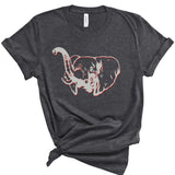 Sketch Elephant | Adult Tee-Womens - Tops - Tees-Sister Shirts-Sister Shirts, Cute & Custom Tees for Mama & Littles in Trussville, Alabama.