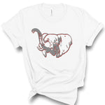 Sketch Elephant | Adult Tee-Womens - Tops - Tees-Sister Shirts-Sister Shirts, Cute & Custom Tees for Mama & Littles in Trussville, Alabama.