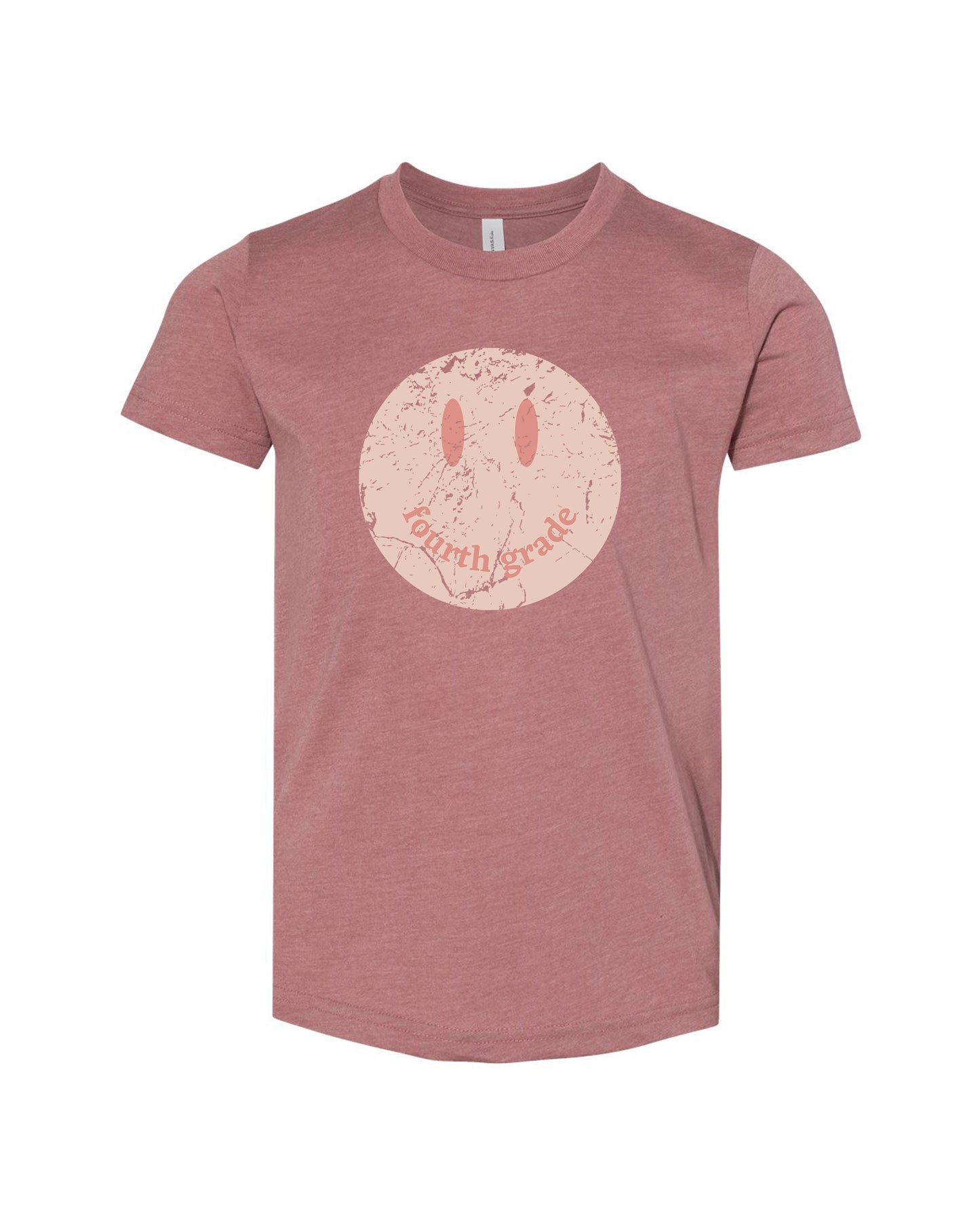 Happy Face Grade | Girls Tee-Kids Tees-Sister Shirts-Sister Shirts, Cute & Custom Tees for Mama & Littles in Trussville, Alabama.