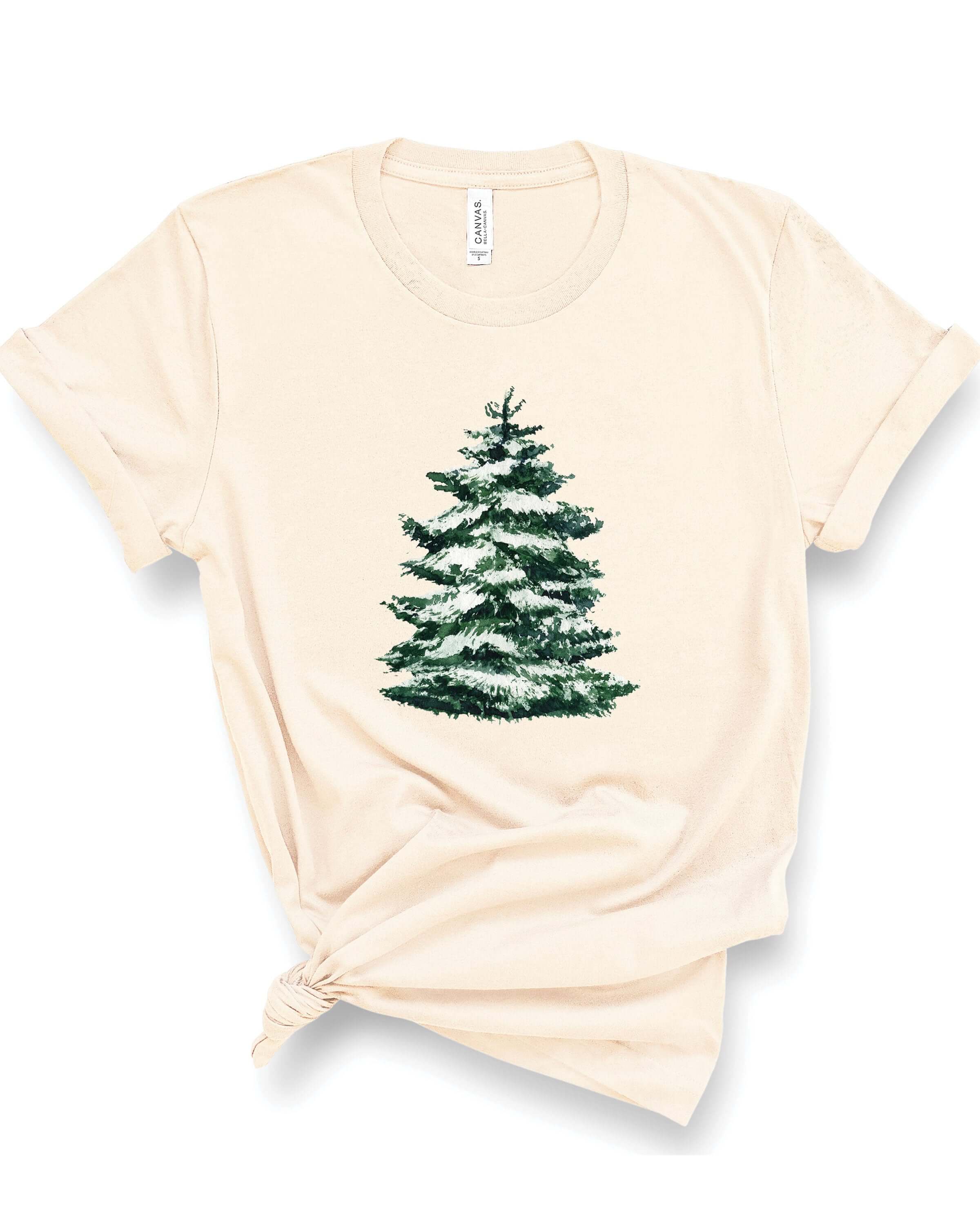 Winter Tree | Adult Tee-Adult Tee-Sister Shirts-Sister Shirts, Cute & Custom Tees for Mama & Littles in Trussville, Alabama.
