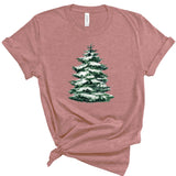 Winter Tree | Adult Tee-Adult Tee-Sister Shirts-Sister Shirts, Cute & Custom Tees for Mama & Littles in Trussville, Alabama.