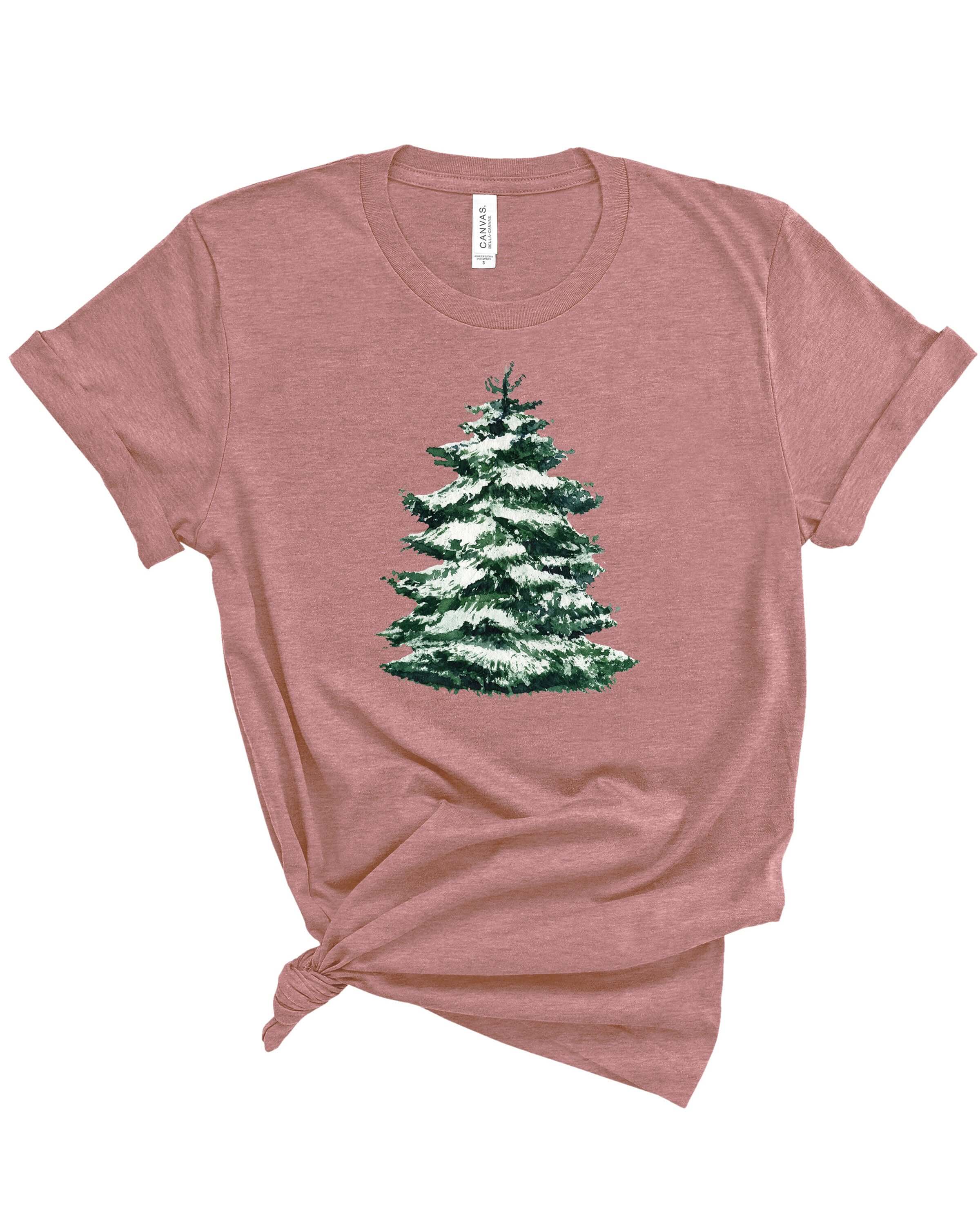 Winter Tree | Adult Tee-Adult Tee-Sister Shirts-Sister Shirts, Cute & Custom Tees for Mama & Littles in Trussville, Alabama.