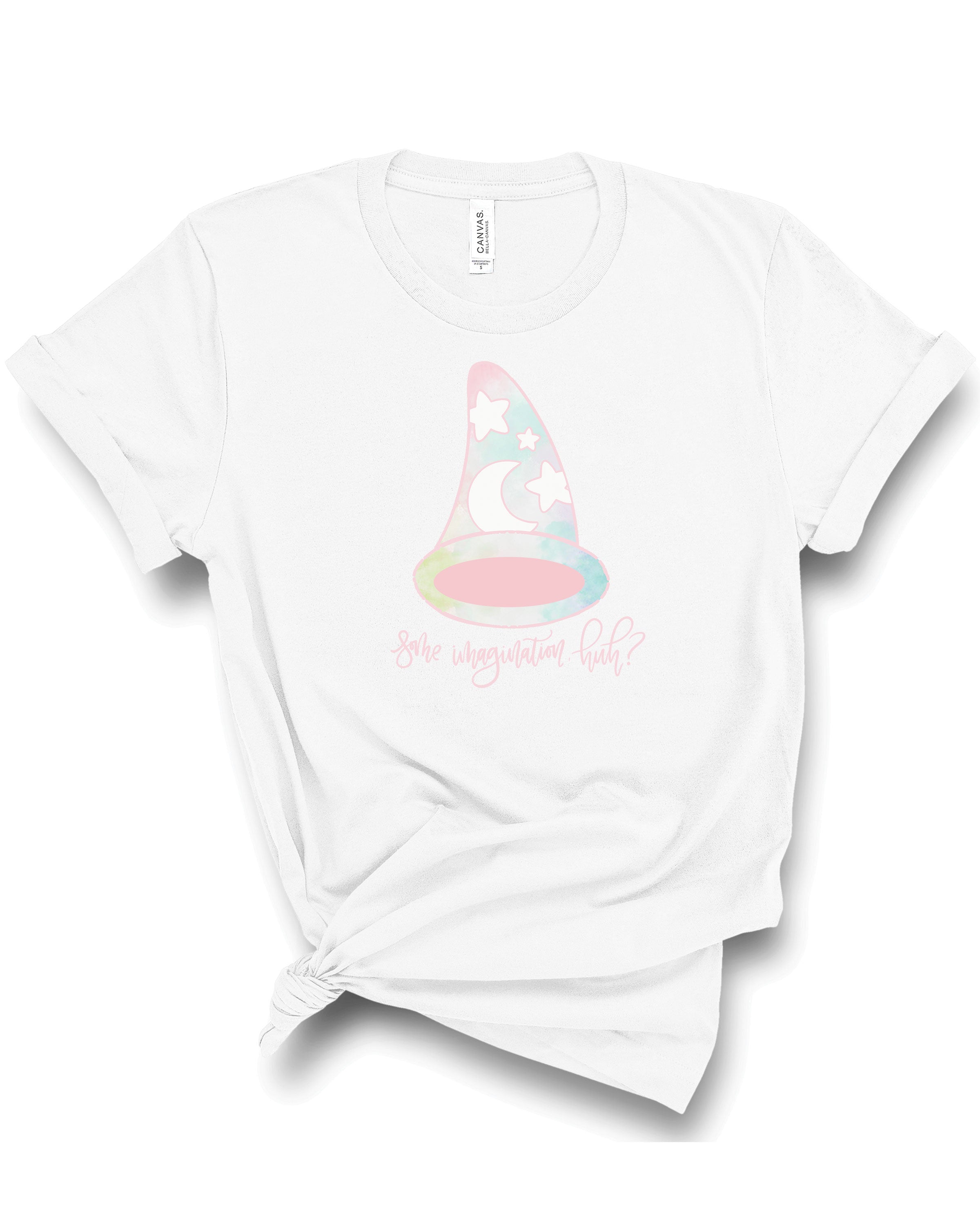 Some Imagination | Adult Tee-Womens - Tops - Tees-Sister Shirts-Sister Shirts, Cute & Custom Tees for Mama & Littles in Trussville, Alabama.