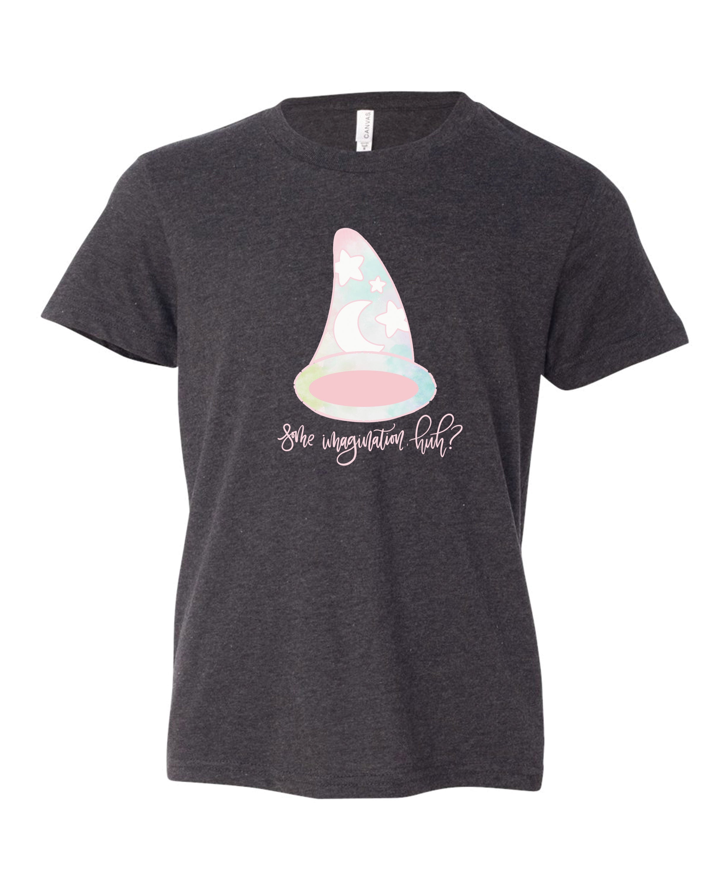 Some Imagination | Kids Tee-Youth - Tops - Tees-Sister Shirts-Sister Shirts, Cute & Custom Tees for Mama & Littles in Trussville, Alabama.